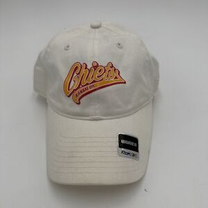 Kansas City KC Chiefs Hat Cap Strap Back NFL Football Womens Reebok Cap